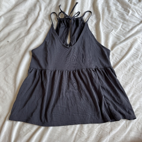 American Eagle Baby Doll Flowy Tank Top - Picture 3 of 5
